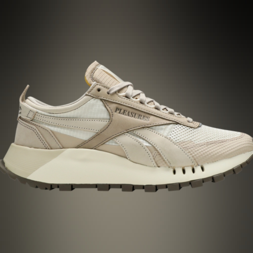 Reebok X Pleasures Classic Leather Legacy 'California Desert' Mens 5 Womens 7